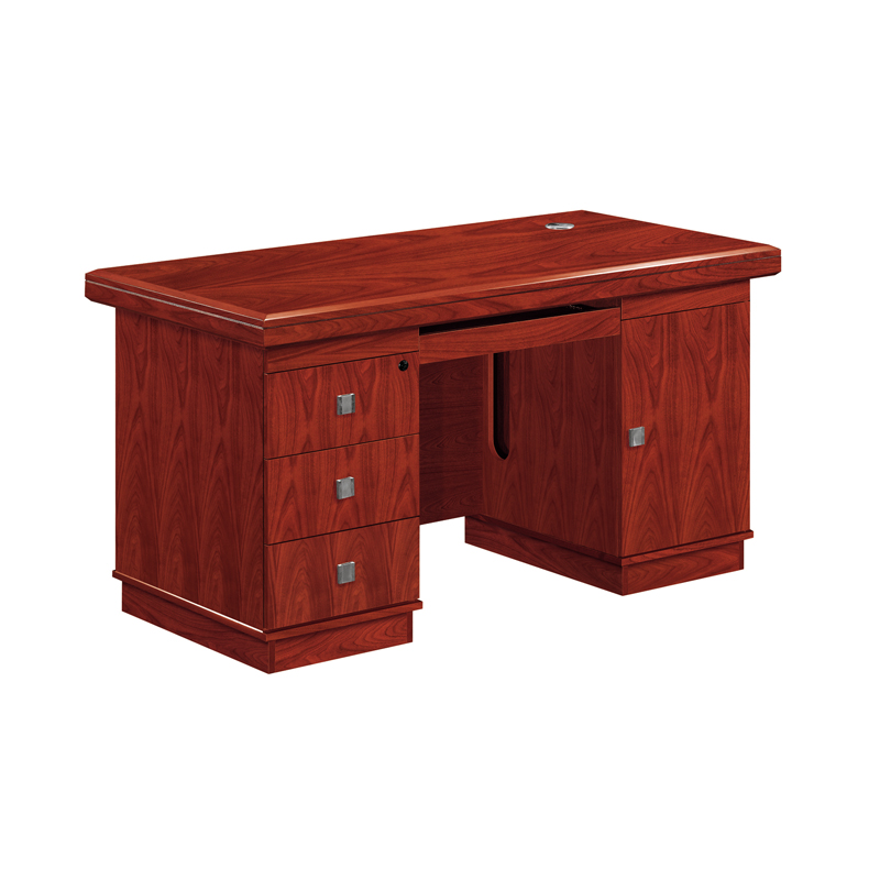 悦山 油漆单人办公桌 YSOD1bGCBT1410T