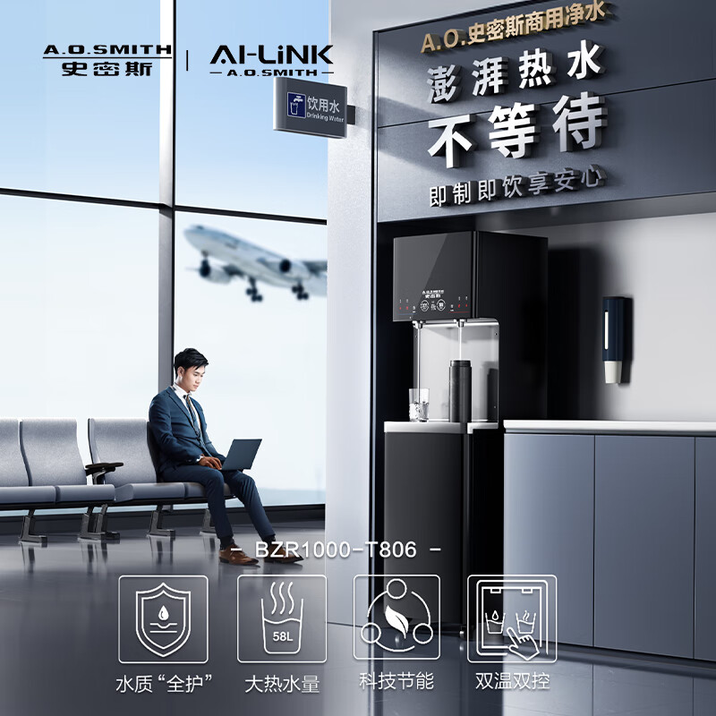  史密斯（A.O.Smith）BZR1000-T806 商用直饮净水器