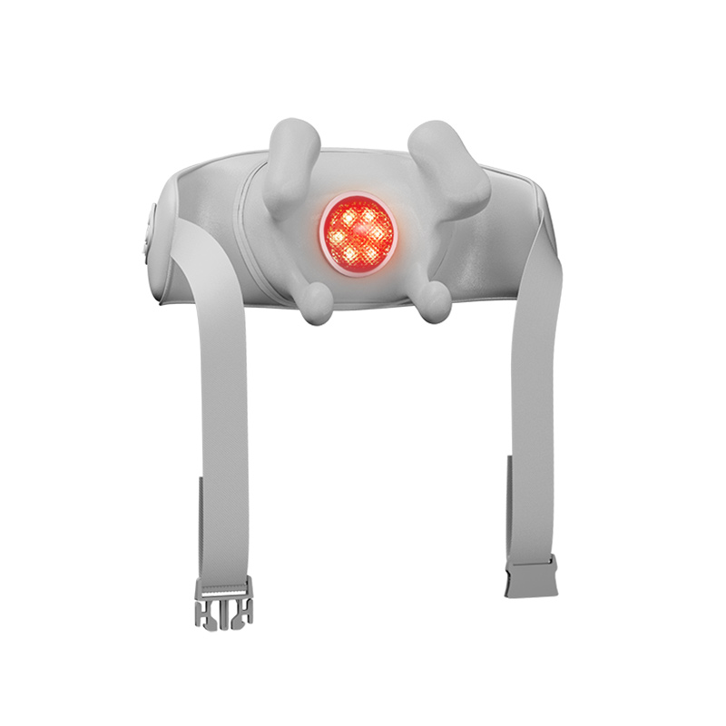 西屋（Westinghouse）颈部按摩器颈椎按摩仪肩颈腰部斜方肌按摩披肩WCM-UK2浅银色