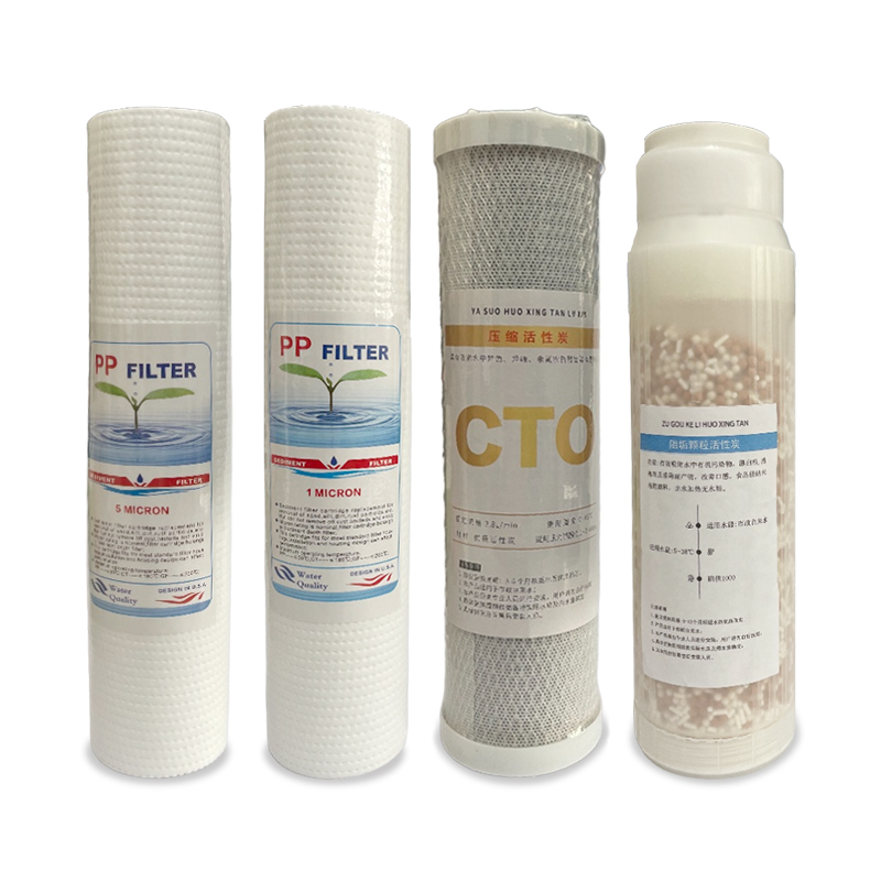 国林四级滤芯一套 三级过滤加阻垢 三级过滤加阻垢滤芯