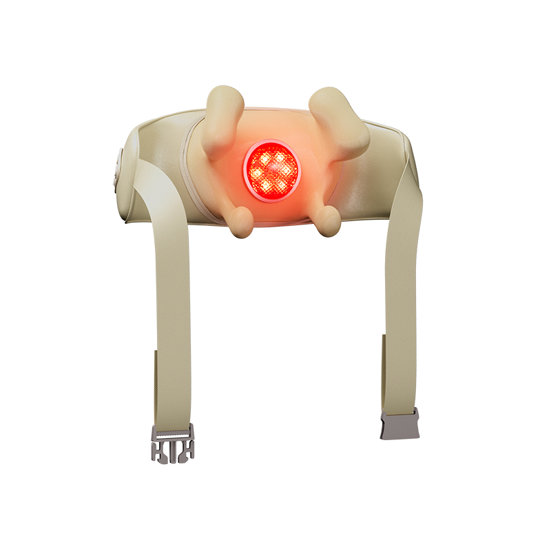 西屋（Westinghouse）颈部按摩器颈椎按摩仪肩颈腰部斜方肌按摩披肩WCM-UK2淡金色