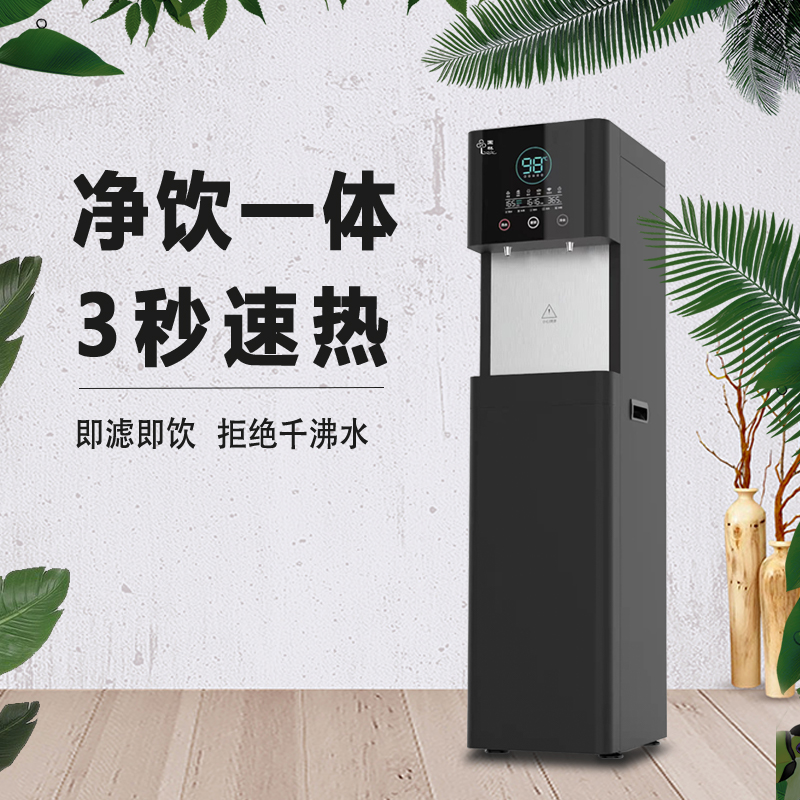 国林 净饮一体机 步进式净化开水器 五级净化 即滤即饮 GL-RO400BJ3型