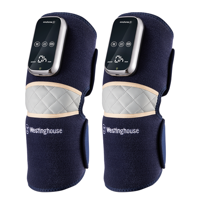 西屋（Westinghouse）膝盖按摩器保暖护膝热敷按摩仪腿部关节WCM-KA3D
