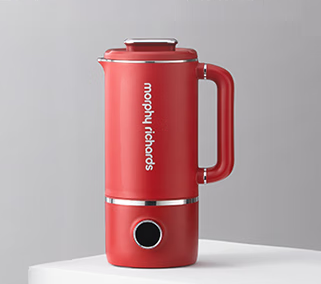 摩飞电器（Morphyrichards） 破壁机家用分体式免洗豆浆机MR8200 英伦红-破壁机
