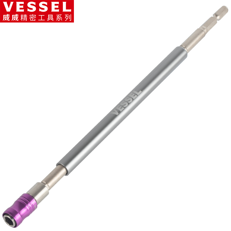 威威(VESSEL) DXH-250 批头加长延长杆 10寸 250mm