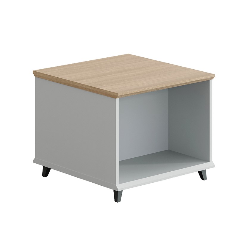 悦山 YSOG2DFDM-01F06  接待会客桌 方茶几 600*600*450mm