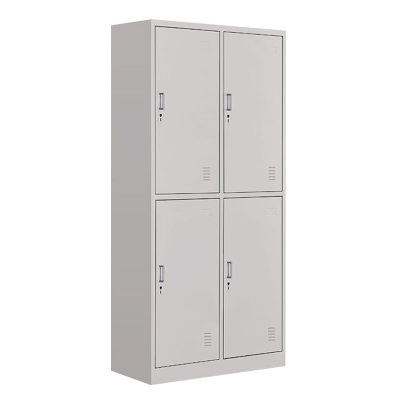 悦山 YSOA2fo4m-04HB 宿舍4门更衣柜 900*420*1800mm