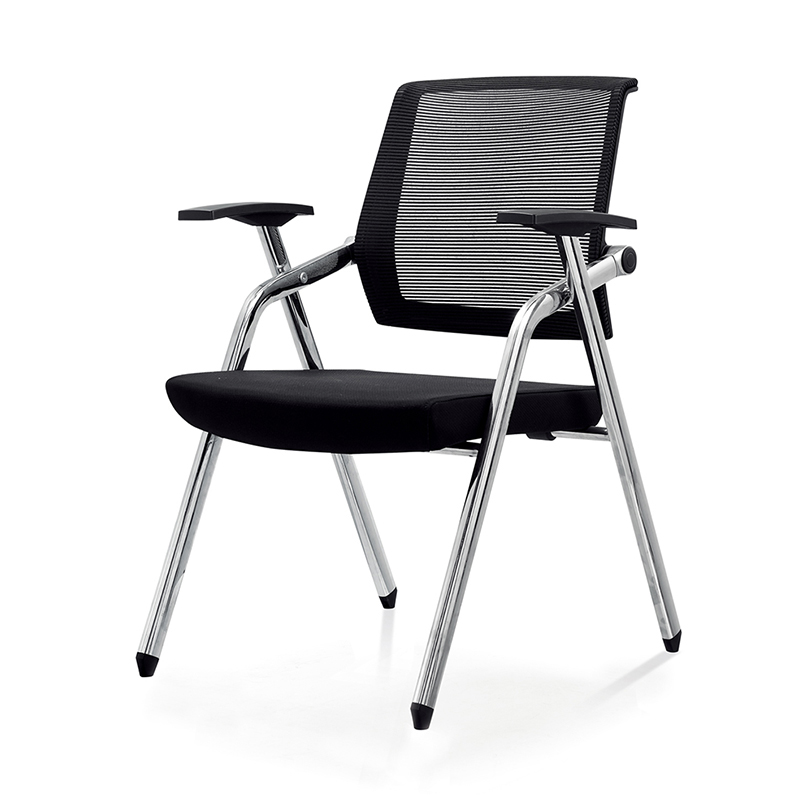 悦山 YSOC3LJ-83W  培训椅可折叠网椅 固定脚 580*600*860mm