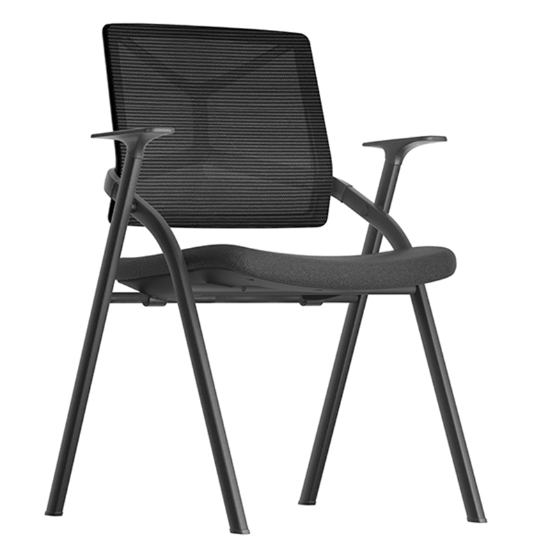 悦山 YSOC3HS04AW  会议培训椅可折叠办公椅 固定脚  610*535*855mm