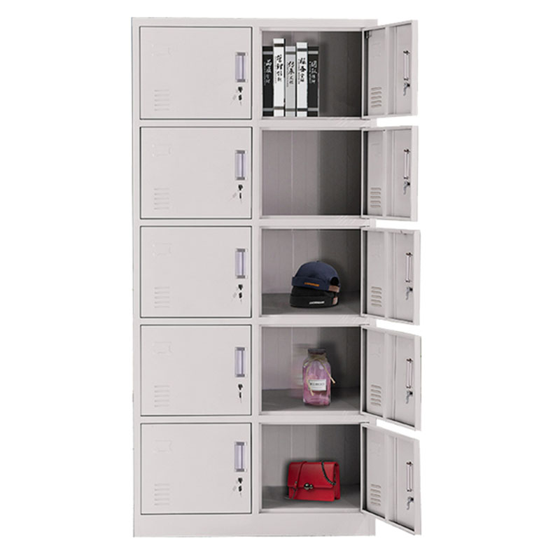 悦山 YSOA2fo10m-04HB 钢柜10门更衣柜 850*390*1800mm