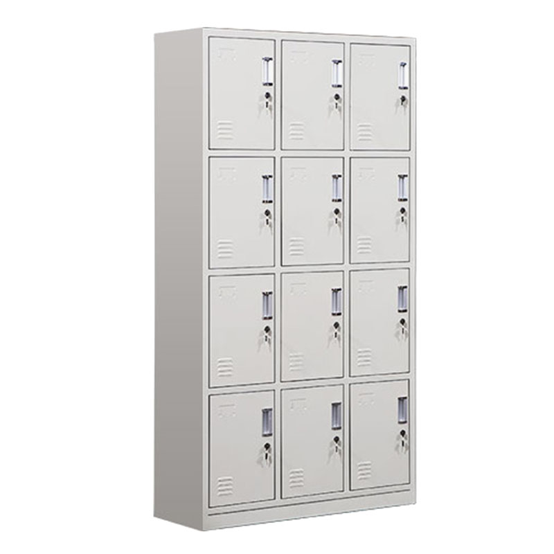 悦山 YSOA2fo12m-04HB 钢柜12门更衣柜 900*350*1800mm