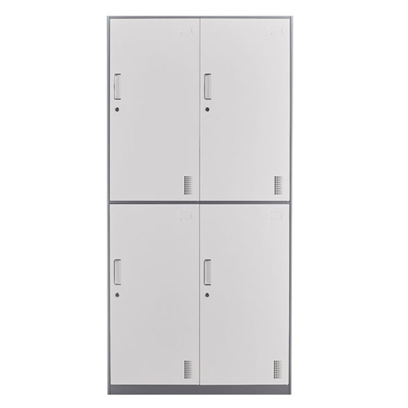 悦山 YSOA2fo4m-06QHTB 四门更衣柜 900*400*1850mm