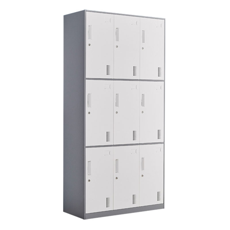 悦山 YSOA2fo9m-06QHTB 九门更衣柜 900*400*1850mm