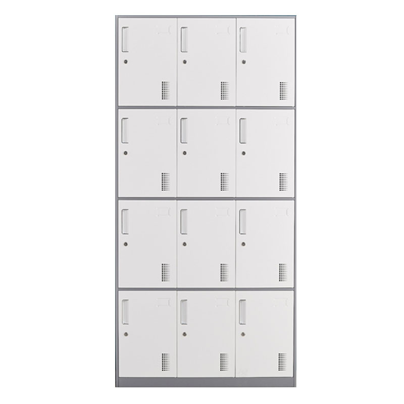 悦山 YSOA2fo12m-06QHTB 十二门更衣柜 900*400*1850mm