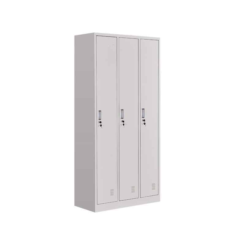 悦山 YSOA2fo3m-06HB 更衣柜加厚 3门更衣柜 900*420*1800mm