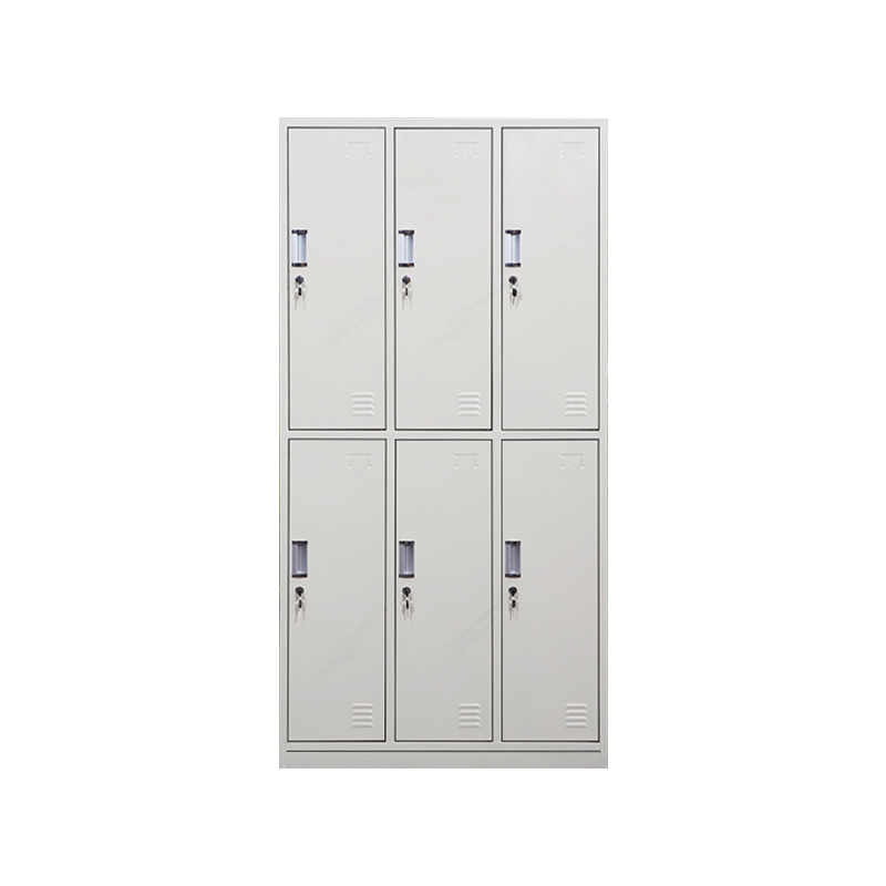 悦山 YSOA2fo6m-06HB 更衣柜加厚 6门更衣柜 900*420*1800mm