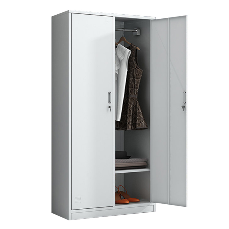 悦山 YSOA2fo2m-08HB 更衣柜特厚 2门更衣柜 900*420*1800mm