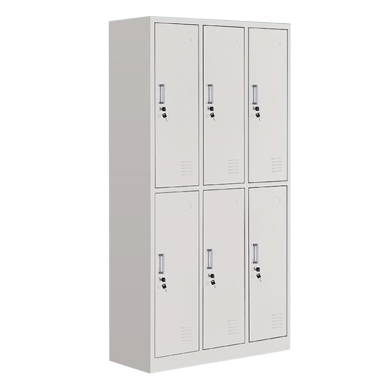 悦山 YSOA2fo6m-08HB 更衣柜特厚 6门更衣柜 900*420*1800mm