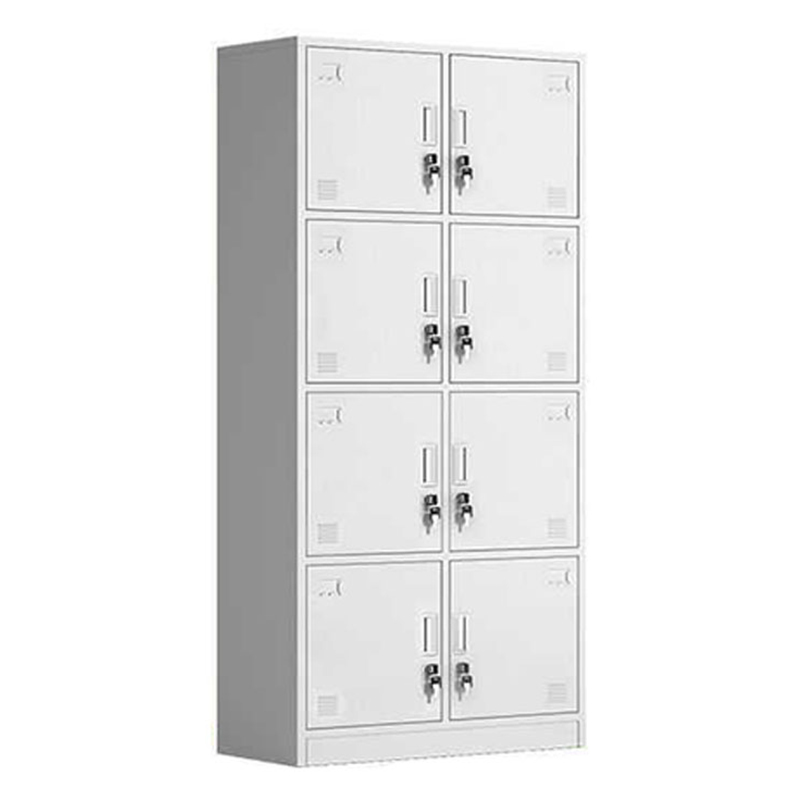 悦山 YSOA2fo8m-08HB 更衣柜特厚 8门更衣柜 900*390*1800mm