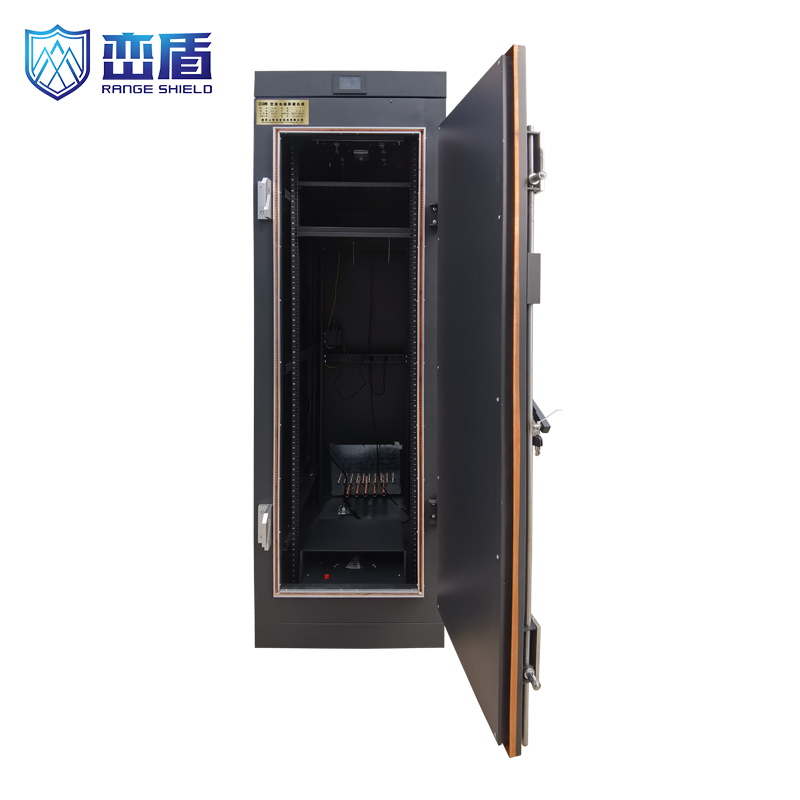 峦盾 屏蔽柜42U-2 屏蔽机柜C级 网络服务器电磁屏蔽柜保密屏蔽机柜 700*980*2200 LD-004