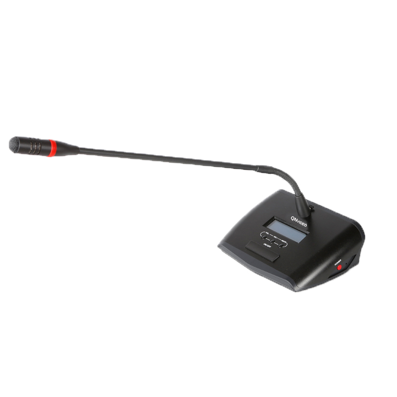 QNOA 启诺QN-2288C 主席单元 无线会议系统话筒 黑色（个）