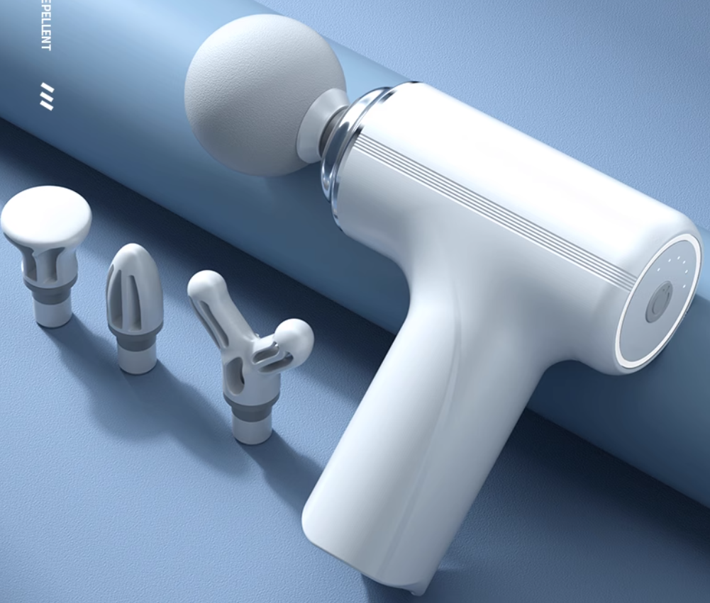 YESOUL野小兽迷你多功能筋膜枪女专业肌肉放松按摩器电动颈膜MG3 