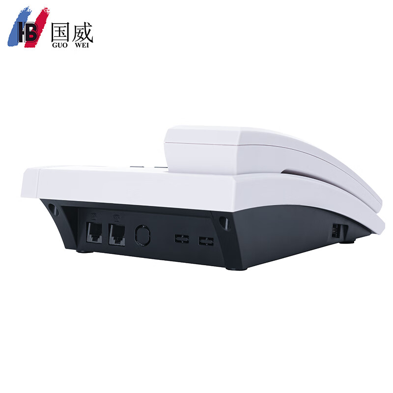 国威电话座机GW79 双接口免电池 可壁挂办公 家用 客服 来电显示 免提