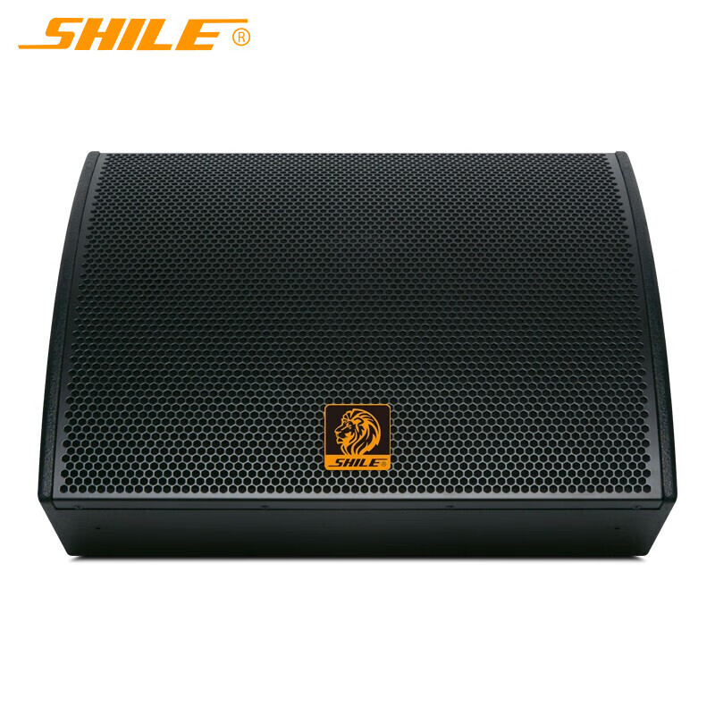 狮乐 （SHILE）FT-12 返听无源音箱12英寸同轴喇叭300W舞台活动监听酒吧KTV返听台唇音箱