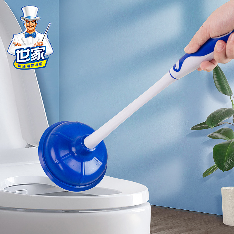 世家皮老虎疏通器马桶疏通器厕所卫浴下水道管道堵塞清洁疏通工具 