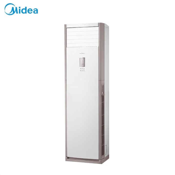 空调 美的/Midea KFR-120LW/BSDN8Y-PA401(2)A 柜式 正5P 2级 变频 白色 50-75㎡ 冷暖