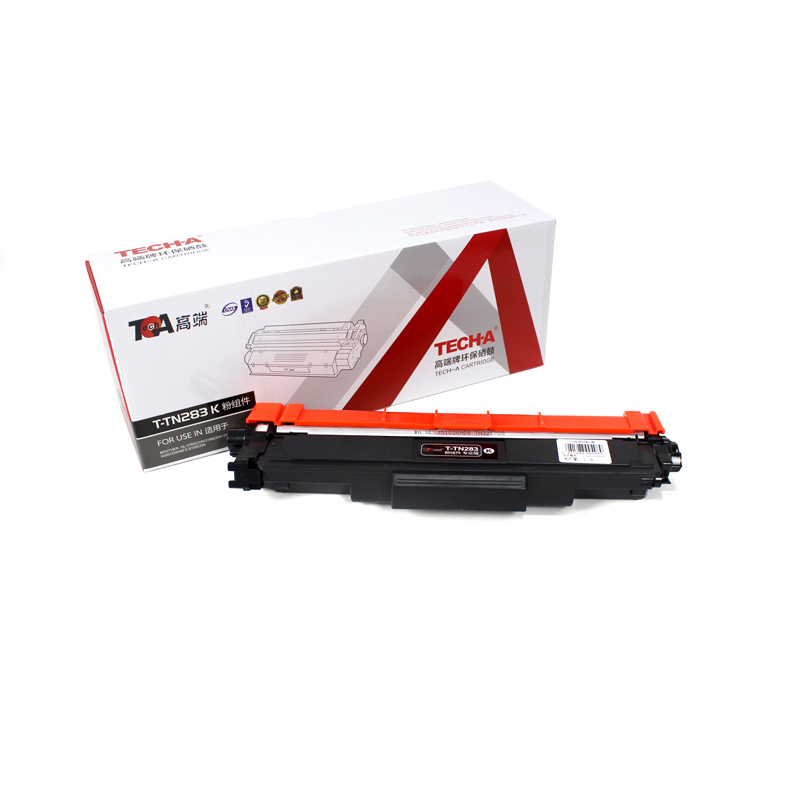 高端（TECH-A）T-TN283黑色粉组件适用兄弟HL-3160CDW/3190/9030CDN/9350/MFC-9150彩色打印机墨粉盒