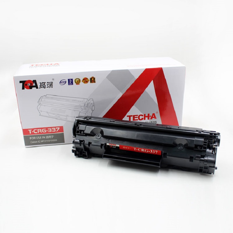 高端（TECH-A）T-CRG-337硒鼓适用惠普M125/127佳能MF217 226dw LBP151dw打印机墨粉盒