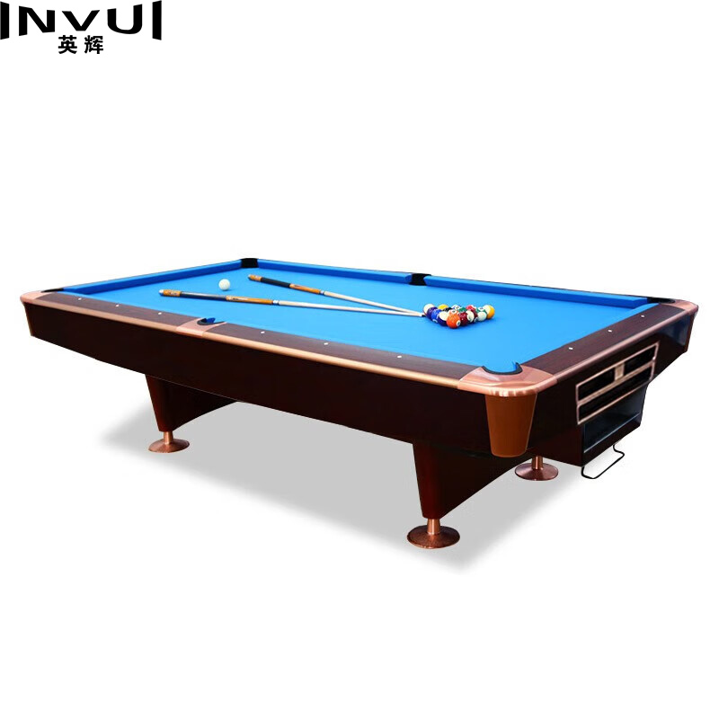 英辉（INVUI）台球桌花式9球标准成人家用花式九球桌台球案 9尺台高配版 B80S