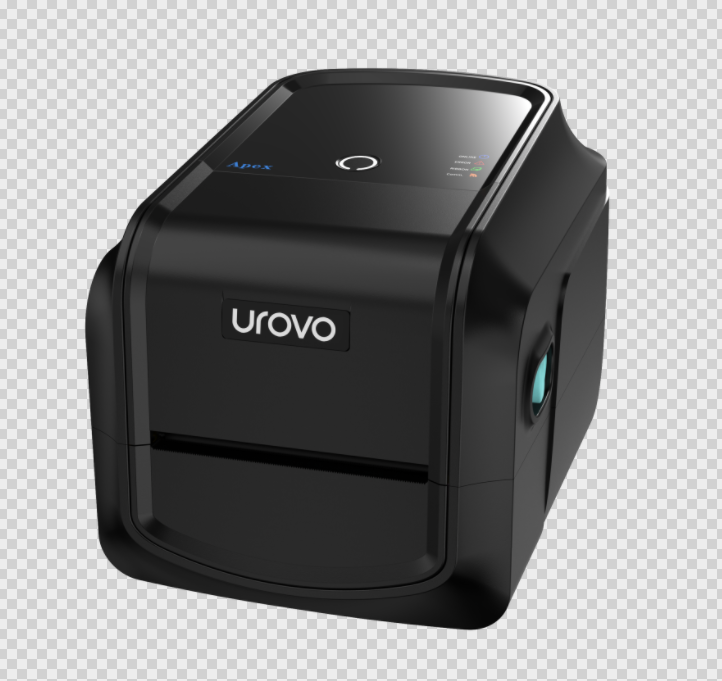 优博讯/UROVO D8120plus 优博讯D8120PLUS标签打印机条码热转印热敏不干胶办公票据快递电子面单碳带打印机 WiFi+USB+串+网+HOST 203dpi