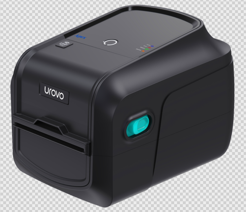 优博讯/UROVO D813R 优博讯D81R系列标签打印机UHF超高频电子标签柔性抗金属标签固定资产图书馆服装不干胶 D81R 300点RFID版 300dpi