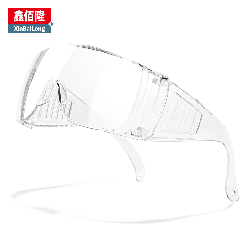 鑫佰隆 透明护目镜抗冲击防雾镜片防飞溅防风沙眼镜 BL-J06