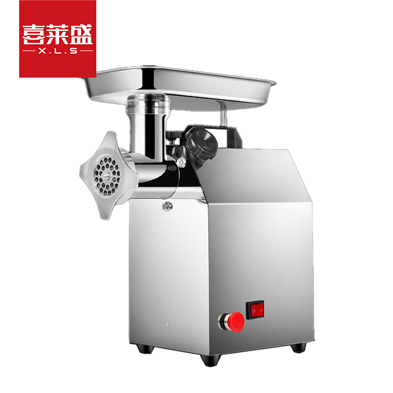 喜莱盛绞肉机大功率灌肠机搅肉机SXC-12-5