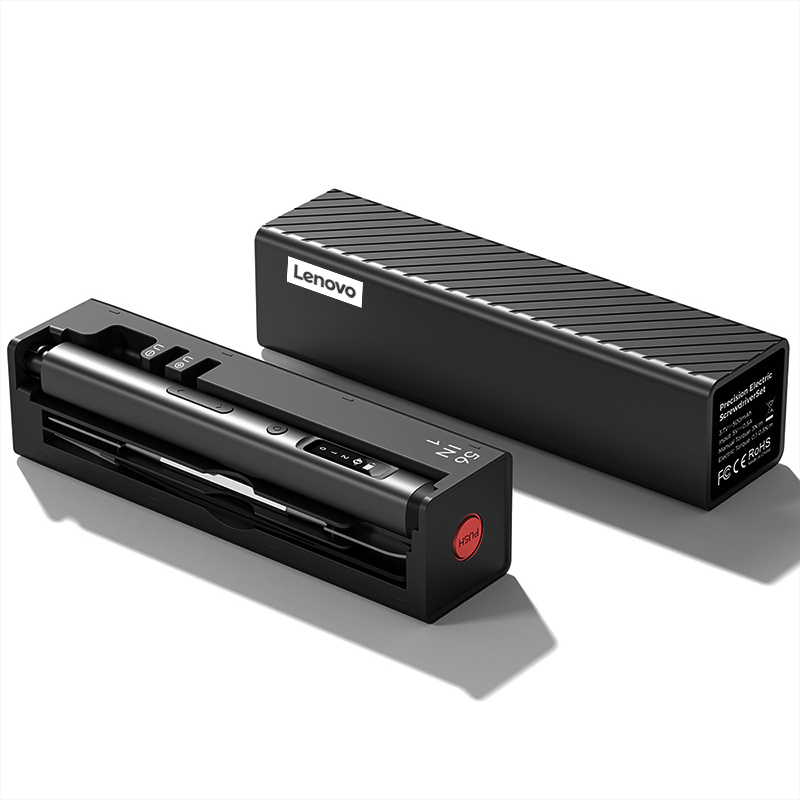 联想 JX571 小红点电动精修工具螺丝刀套装 180.6*45*45mm