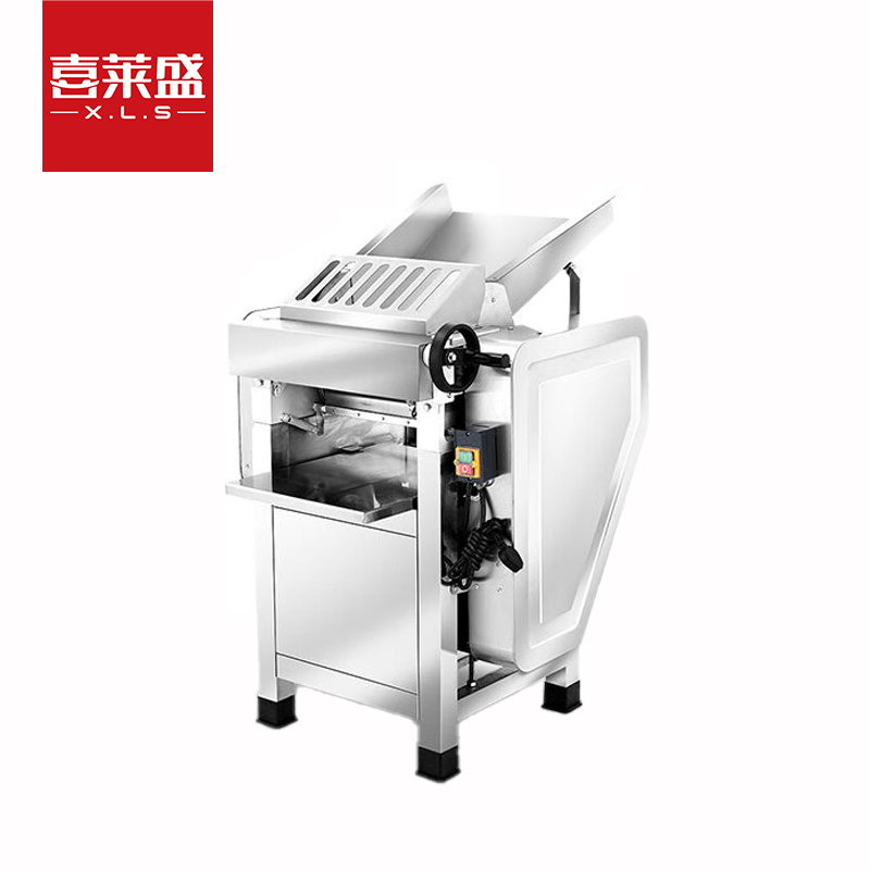 喜莱盛压面机商用大型全自动擀面皮机校企食堂立式饺子一体机