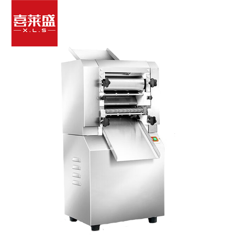 喜莱盛压面机商用大型全自动擀面皮机校企食堂立式饺子一体机