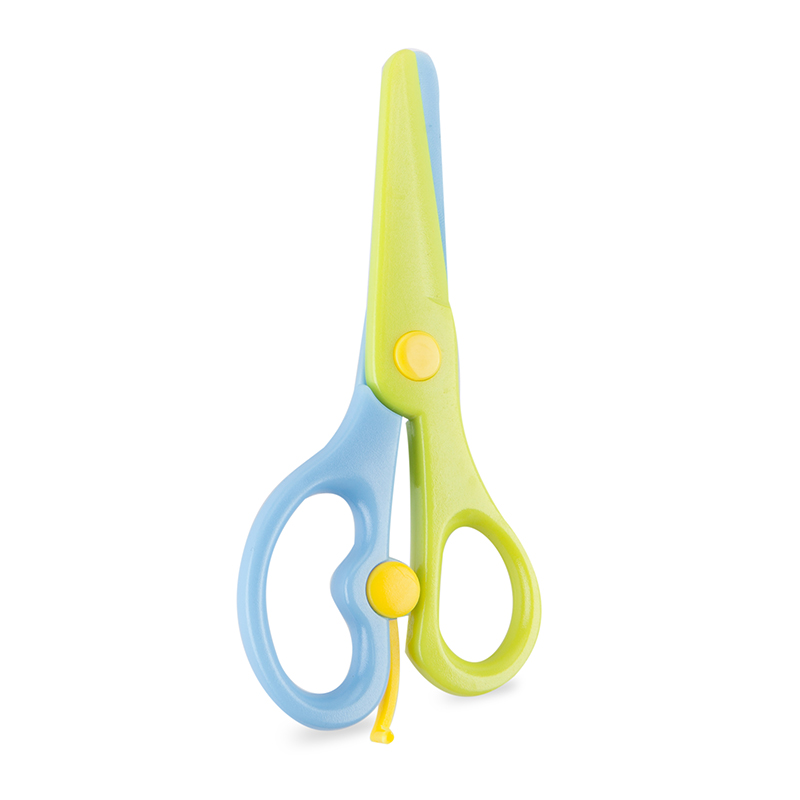 [晨光] 剪刀 ASS91340 135mm 塑料 蓝色 1把