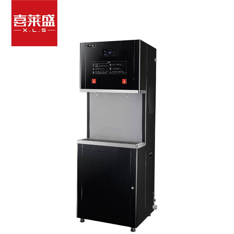 喜莱盛商用直饮机大型商用开水器五级RO反渗透过滤净水器包安装单位学校饮水机烧水器