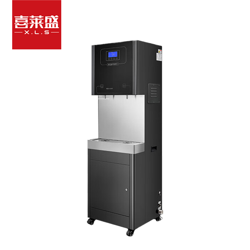 喜莱盛商用开水器直饮水机净水器工厂烧水器医院学校公司2头两开水/五级超滤