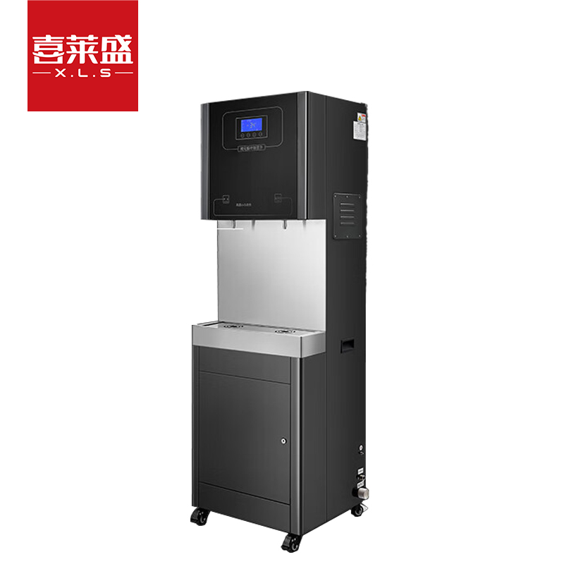 喜莱盛商用开水器直饮水机净水器工厂烧水器医院学校公司2头两开水/五级超滤