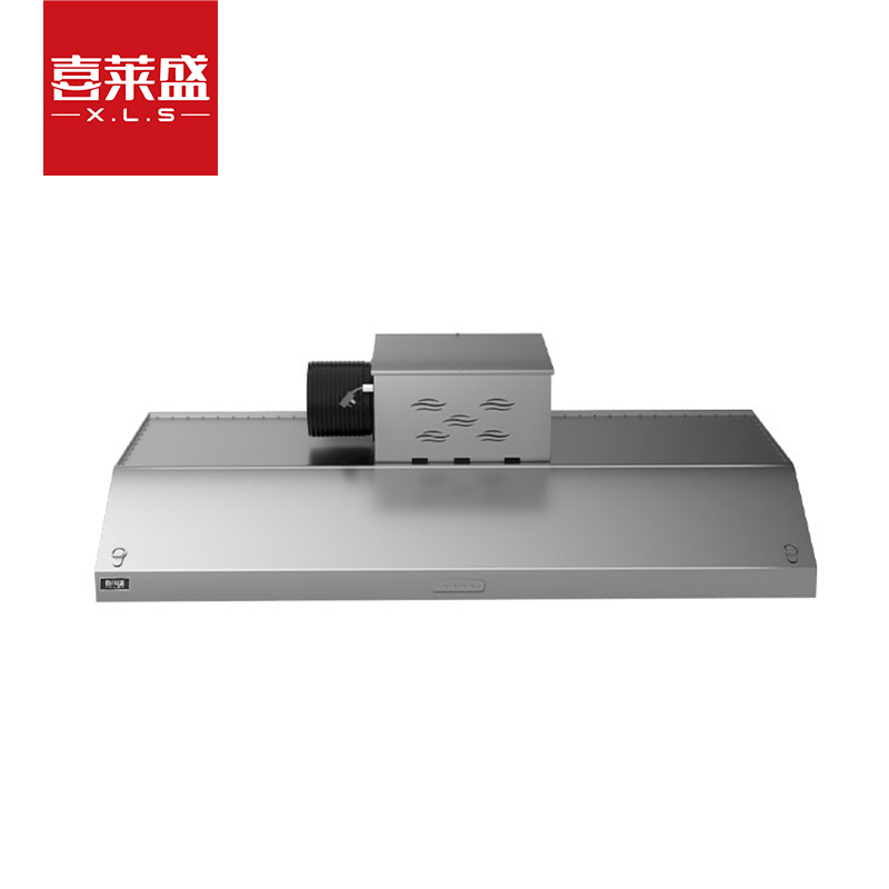 喜莱盛商用油烟机油烟净化器直排油烟机1.8米酒店饭店厨房大吸力不锈钢吸油烟机