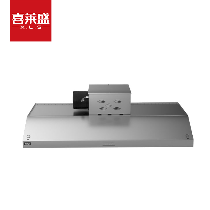 喜莱盛商用油烟机油烟净化器直排油烟机1.8米酒店饭店厨房大吸力不锈钢吸油烟机