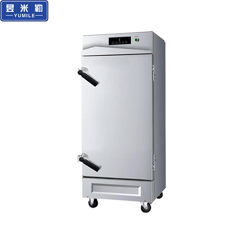 昱米勒 YML-DZG-8HZC商用豪华型电汽两用单门8盘380V蒸饭柜（台）