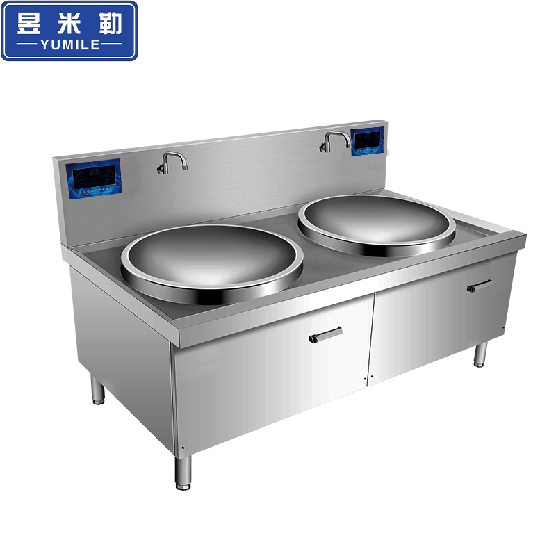 昱米勒 YML-DCDG-S700ZC商用电磁双头700大锅灶（台）