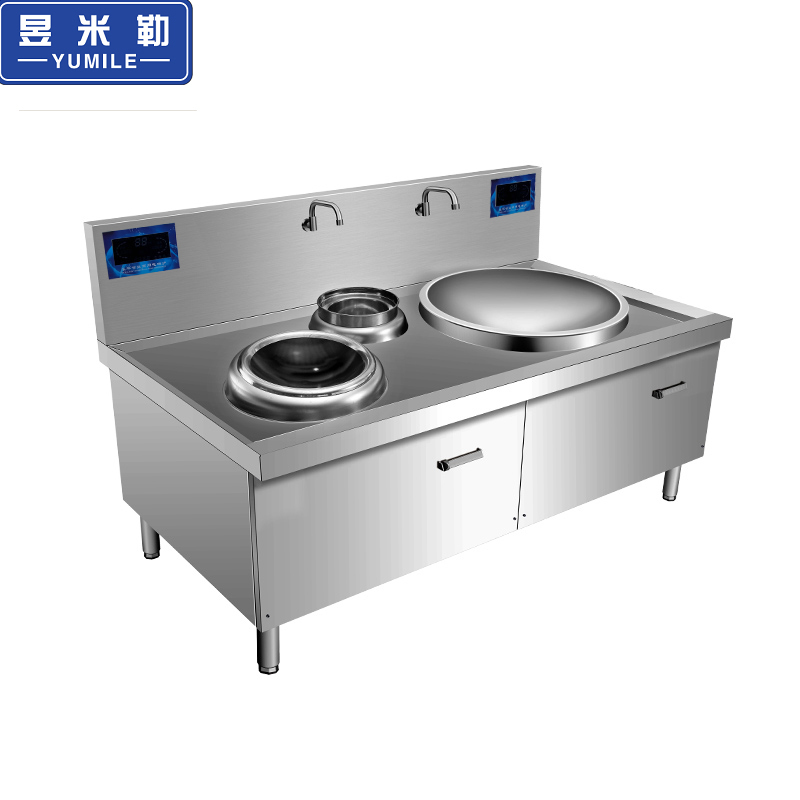 昱米勒 YML-DCZH-10040ZC一炒一炖组合电磁灶（台）
