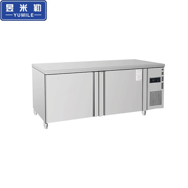 昱米勒 YML-LCGZT-1.5ZC直冷纯铜管冷藏工作台1.5米（台）